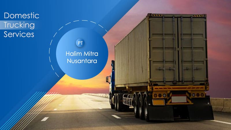 domestic trucking services