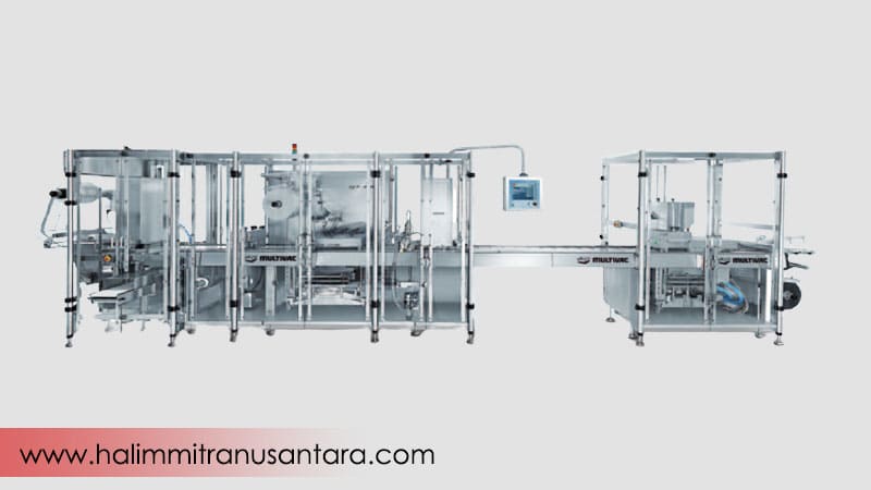 Thermofomer clean design